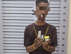 Satres Narkoba Polres Sergai Amankan Seorang Pria atas Dugaan Kepemilikan Sabu