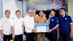 Dorong Ekonomi Lokal, Bupati Sergai Lepas Produk Alat Pertanian Koperasi