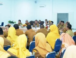 Rakorpem Asahan, Wabup Minta OPD Perkuat Tata Kelola dan Pengawasan Internal