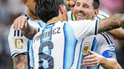 Argentina Juara Grup J, Berpotensi Hadapi Spanyol di Babak 32 Besar
