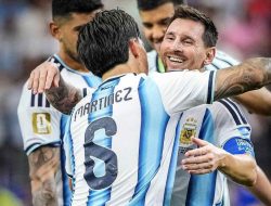 Argentina Juara Grup J, Berpotensi Hadapi Spanyol di Babak 32 Besar