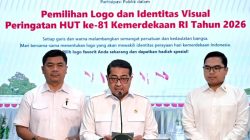 Untuk Pertama Kalinya, Rakyat Pilih Langsung Logo HUT Ke-81 RI
