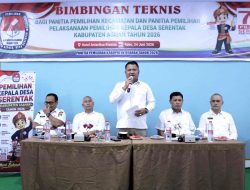 Wabup Asahan Buka Bimtek Panitia Pilkades Serentak 2026