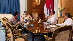 Temui Presiden, Kapolri Paparkan Kondisi Kamtibmas dan Agenda Hari Bhayangkara