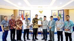 Gubernur Terima Hasil Seleksi 15 Besar Calon Komisioner KI Sumut