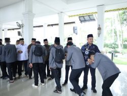 Wabup Asahan Sambut Kepulangan Kafilah MTQ, Raih Juara Umum V Sumut