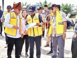 Pemkab Simalungun Gelontorkan Rp39 Miliar Bangun Jalan, Warga Sebut Sejarah Baru