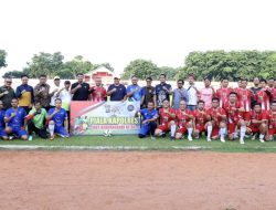 16 Tim Ramaikan Turnamen Sepak Bola HUT Bhayangkara ke-80 di Asahan