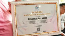 Komitmen Kembangkan Karier ASN, Pemko Medan Sabet Penghargaan Nasional BKN