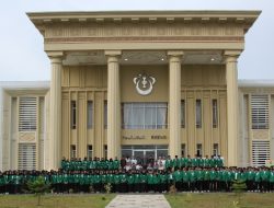 Pelantikan Akbar Ormawa FH Unimal, Perkuat Peran Mahasiswa Dukung Akreditasi Fakultas