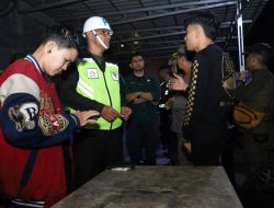 Patroli Gabungan Digelar di Asahan, Belasan Pengunjung Tempat Hiburan Jalani Tes Urine