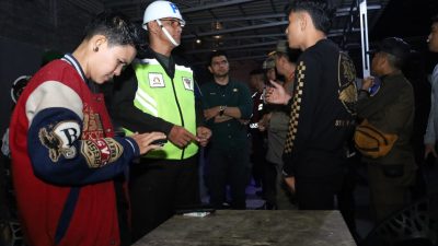 Patroli Gabungan Digelar di Asahan, Belasan Pengunjung Tempat Hiburan Jalani Tes Urine