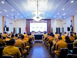 Rico Waas Evaluasi Janji Kampanye, Tegaskan Tak Mau Data ABS dan Target Harus Tuntas