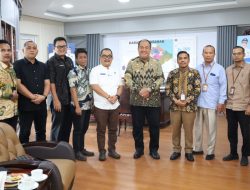 Terima Audiensi BPS, Bupati Asahan Tegaskan Pentingnya Data Akurat