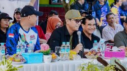 Sapa Warga di Medan Johor, Rico Waas Respons Cepat Keluhan Banjir hingga Jalan Rusak.