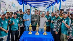 Pengurus Mantan Pemain PSMS Dikukuhkan, Rico Waas Dorong Kebangkitan Sepak Bola Medan
