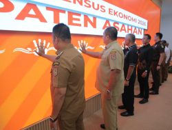 BPS Asahan Kerahkan 654 Petugas untuk Sensus Ekonomi 2026