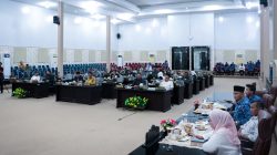 Paripurna DPRD, Pemkab Sergai Tegaskan Komitmen Perkuat Fiskal Daerah