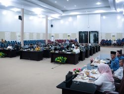 Paripurna DPRD, Pemkab Sergai Tegaskan Komitmen Perkuat Fiskal Daerah