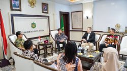 Terima Kunjungan Dubes Finlandia, Wali Kota Medan Paparkan Potensi Kota Medan