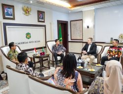 Terima Kunjungan Dubes Finlandia, Wali Kota Medan Paparkan Potensi Kota Medan