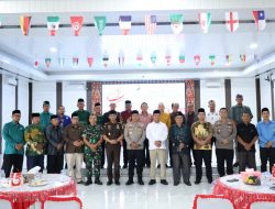 Wabup Asahan Hadiri Doa Bersama Lintas Agama Sambut HUT Bhayangkara ke-80