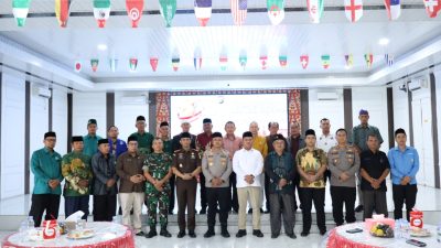 Wabup Asahan Hadiri Doa Bersama Lintas Agama Sambut HUT Bhayangkara ke-80