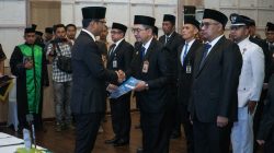 Lantik 69 Pejabat, Rico Waas: Jabatan Tertinggi yang Harus Dilayani Adalah Masyarakat