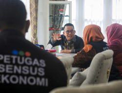 BPS Medan Lakukan Pendataan Perdana, Zakiyuddin Tekankan Kejujuran Data