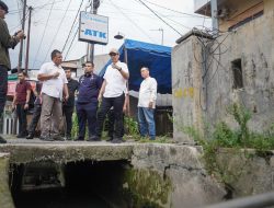 Tinjau Banjir di Medan Selayang, Wali Kota Siapkan Solusi Penanganan Drainase
