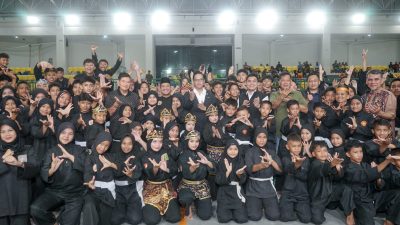674 Atlet dari 58 Kontingen Ikuti Open Turnamen Pencak Silat IPSI Kota Medan