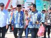 Di PENAS XVII, Ketua KTNA Simalungun Sampaikan Keluhan Irigasi kepada Wapres