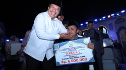 Kafilah Asahan Bawa Pulang 24 Piala di MTQ Ke-40 Sumut