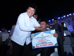 Kafilah Asahan Bawa Pulang 24 Piala di MTQ Ke-40 Sumut