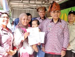 Bupati Simalungun Buka Pelayanan Terpadu di Pematang Gajing, Siapkan Pembangunan Jalan dan Irigasi