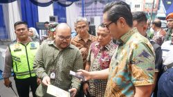 Rico Waas Luncurkan Digitalisasi Pasar, Pembayaran Pedagang Kini Nontunai