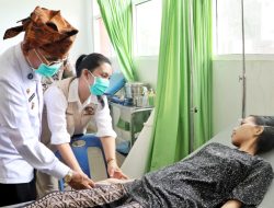Bupati Simalungun Bantu Pasien Jantung Dirujuk ke RSUD Perdagangan