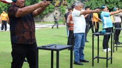 Peringati Hari Bhayangkara ke-80 Tahun 2026, Polres Asahan Gelar Lomba Menembak