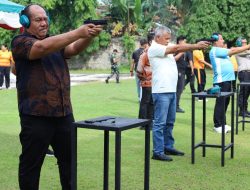 Peringati Hari Bhayangkara ke-80 Tahun 2026, Polres Asahan Gelar Lomba Menembak