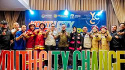 Rico Waas Ajak Anak Muda Jadi Penggerak Kota Tangguh di Youth City Changers