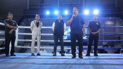 Bupati Asahan Buka Asahan Fight Series 3 Peringati HUT Bhayangkara ke-80