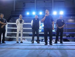 Bupati Asahan Buka Asahan Fight Series 3 Peringati HUT Bhayangkara ke-80
