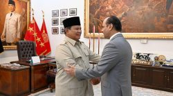 Prabowo Terima Kunjungan Wakil PM Qatar, Bahas Penguatan Kerja Sama Bilateral