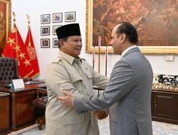 Prabowo Terima Kunjungan Wakil PM Qatar, Bahas Penguatan Kerja Sama Bilateral