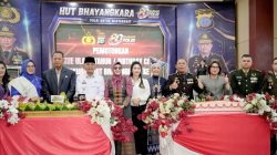 Hari Bhayangkara ke-80, Bupati Simalungun: Sinergi Jadi Kunci Menjaga Stabilitas Daerah