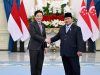 Prabowo dan PM Singapura Lawrence Wong Gelar Leaders’ Retreat, Perkuat Kemitraan Strategis