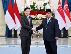 Prabowo dan PM Singapura Lawrence Wong Gelar Leaders’ Retreat, Perkuat Kemitraan Strategis