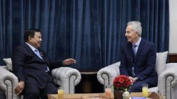 Presiden Prabowo Terima Mantan PM Inggris Tony Blair, Bahas Perkembangan Strategis Global