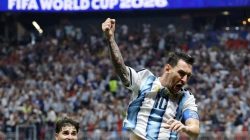 Messi, Pemain Pertama Cetak Gol di Enam Laga Gugur Beruntun Piala Dunia