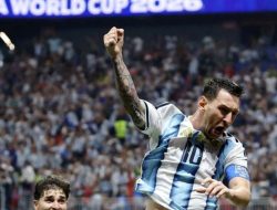 Messi, Pemain Pertama Cetak Gol di Enam Laga Gugur Beruntun Piala Dunia